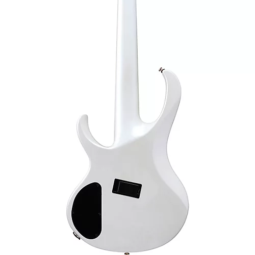 Ibanez BTB605MLM 5-String Multi-Scale Electric Bass Guitar Pearl White Matte
