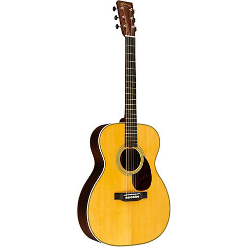 Martin OM-28 Standard Orchestra Model Acoustic Guitar Natural