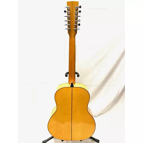 Used Kenneth James Du Bourg 12 string Natural 12 String Acoustic Guitar Natural