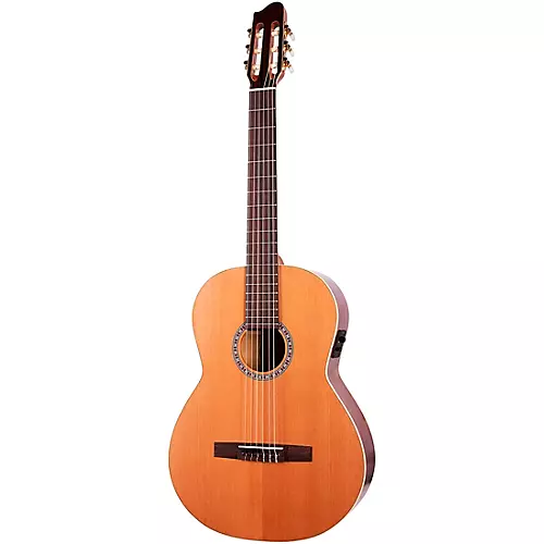 Godin Etude Clasica II Nylon String Left-Handed Classical Electric Guitar Natural