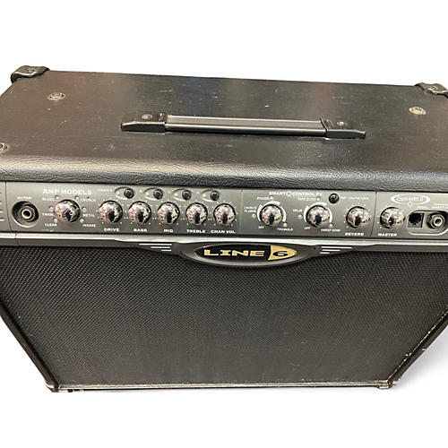 Used Line 6 spider II 210 Guitar Combo Amp