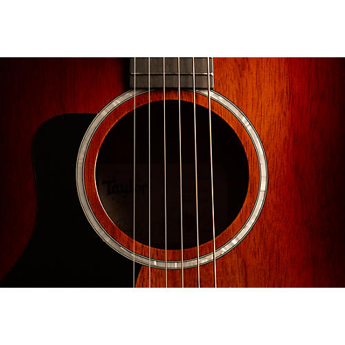Taylor 224ce-K Deluxe Grand Auditorium Left-Handed Acoustic-Electric Guitar Shaded Edge Burst