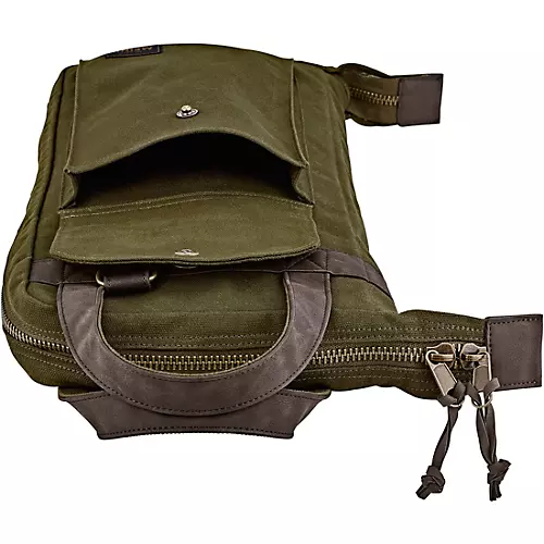 MEINL Waxed Canvas Stick Bag Green