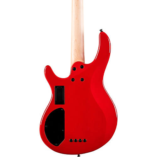 Cort Artisan Series C4 Deluxe Bass Candy Red