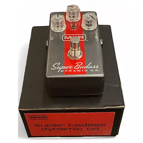 Used MXR M75 Super Badass Distortion Effect Pedal