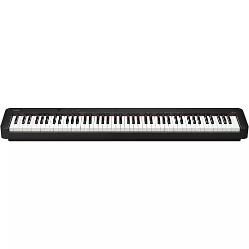 Casio CDP-S160 Compact Digital Piano Essentials Bundle Black