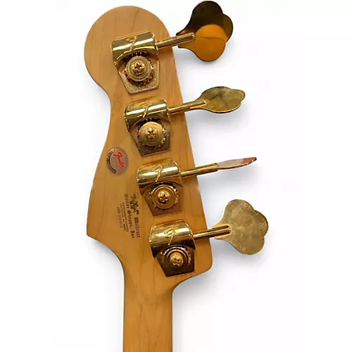 Used Fender american precision bass 50th annivsary 2 Color Sunburst Electric Bass Guitar 2 Color Sunburst