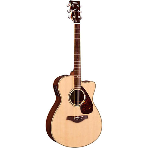 Yamaha FSX830C Acoustic-Electric Guitar Brown Sunburst