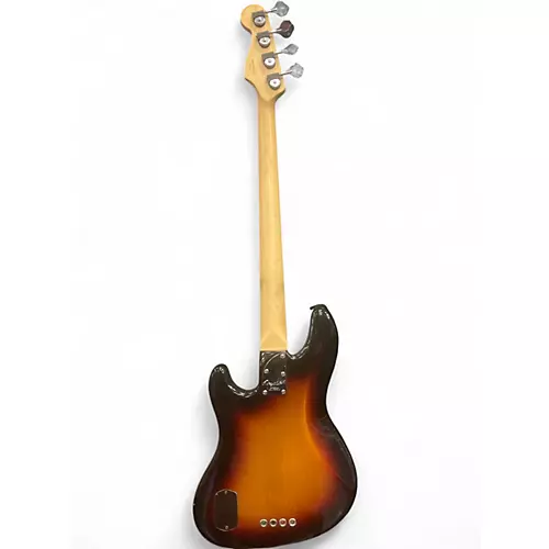Used Fender American Deluxe Jazz Bass 2 Tone Sunburst Electric Bass Guitar 2 Tone Sunburst