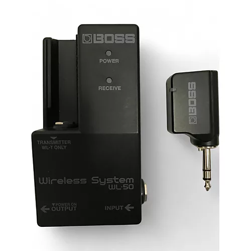 Used BOSS WL-50 Instrument Wireless System