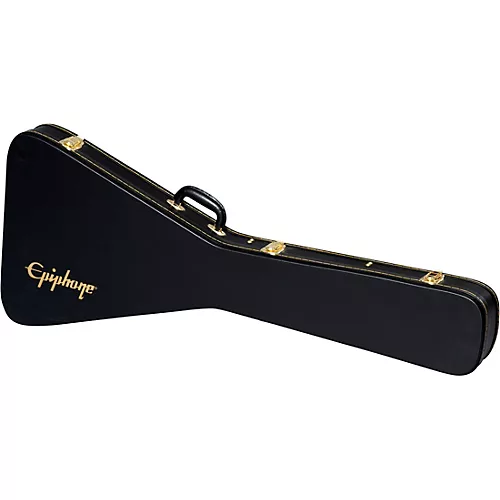 Epiphone Kirk Hammett 1979 Flying V Electric Guitar Ebony