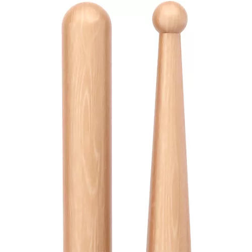 Promark Finesse Maple Long Round Tip Drum Stick 2B Wood