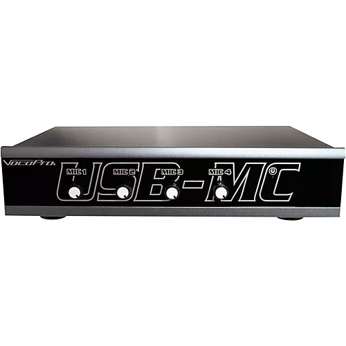 VocoPro USB-ACAPELLA-4 4-Channel Wireless Microphone/USB Interface Package, 902-927.2mHz Set A