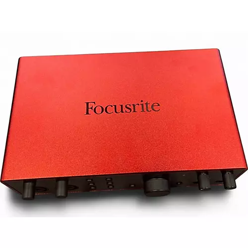 Used Focusrite SCARLETT 16I16 Audio Interface