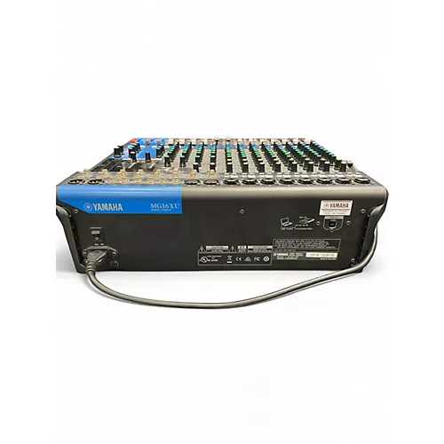 Used Yamaha MG16XU Unpowered Mixer
