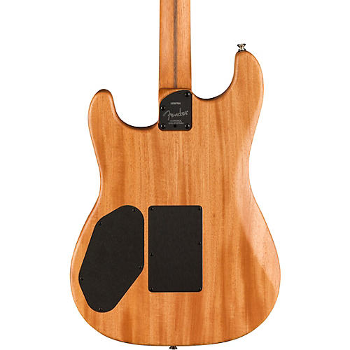 Fender American Acoustasonic Stratocaster Acoustic-Electric Guitar Natural