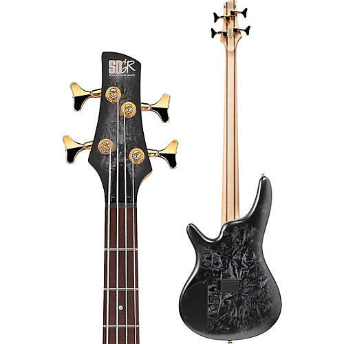 Ibanez SR300EDX Electric Bass Guitar Cosmic Blue Frozen Matte