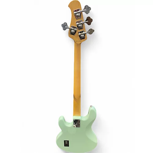 Used Sterling by Music Man Sub 4 Mint Green Electric Bass Guitar Mint Green