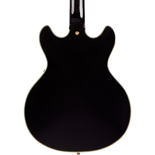 D'Angelico Excel Mini DC Semi-Hollow Electric Guitar Viola