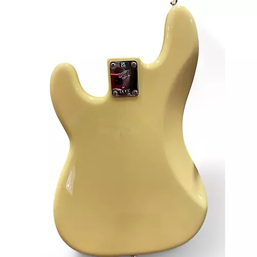 Used Fender Player Precision Bass Buttercream Electric Bass Guitar Buttercream