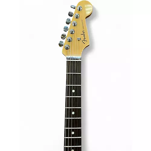 Used 2016 Fender American Elite Stratocaster Sky Burst Metallic Solid Body Electric Guitar Sky Burst Metallic