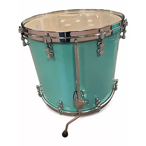 Used TAMA 3 Piece SLP SOUND LAP PROJECT FAT SPRUCE 3 PIECE Blue Drum Kit Blue