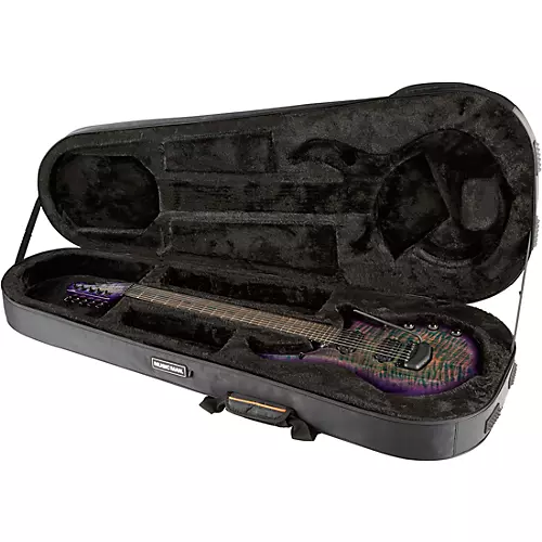 Ernie Ball Music Man John Petrucci Majesty Figured Maple Top 7-String Electric Guitar Amethyst Crystal