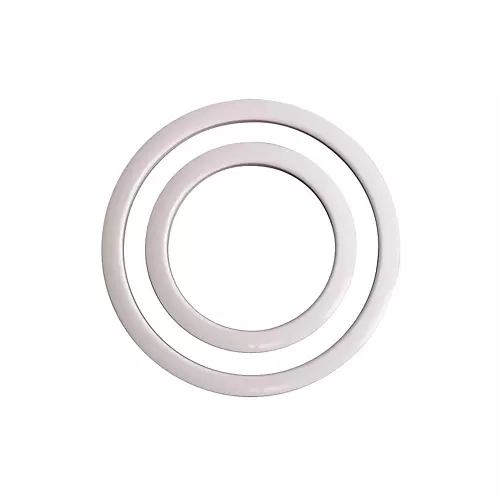 Gibraltar Port Hole Protector Chrome 5 in.