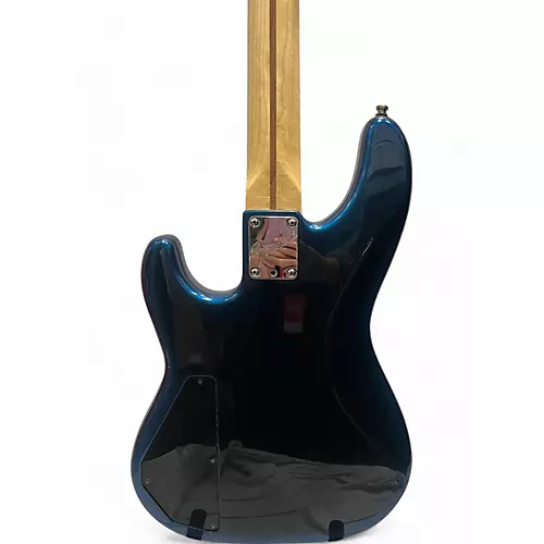 Used Fender American Standard Precision Bass Lake Placid Blue Electric Bass Guitar Lake Placid Blue