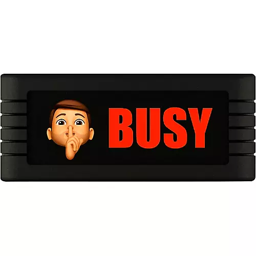 BusyBox Bluetooth Smart Sign - Digital