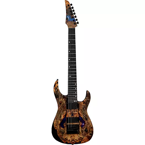 Legator Ninja X7 EverTune 7-String Electric Guitar Royal Purple