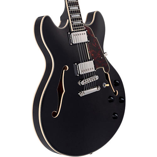 D'Angelico Premier DC Semi-Hollow Electric Guitar Dark Iced Tea Burst
