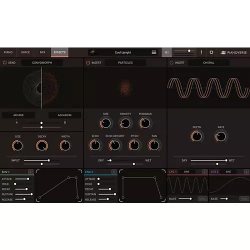 IK Multimedia Pianoverse MAX Virtual Instrument Plug-in