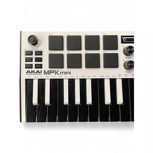 Used Akai Professional MPK Mini MKII MIDI Controller