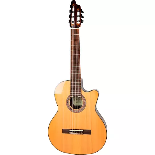 Kremona F65CW-7S VE Nylon-String Acoustic-Electric Guitar Natural