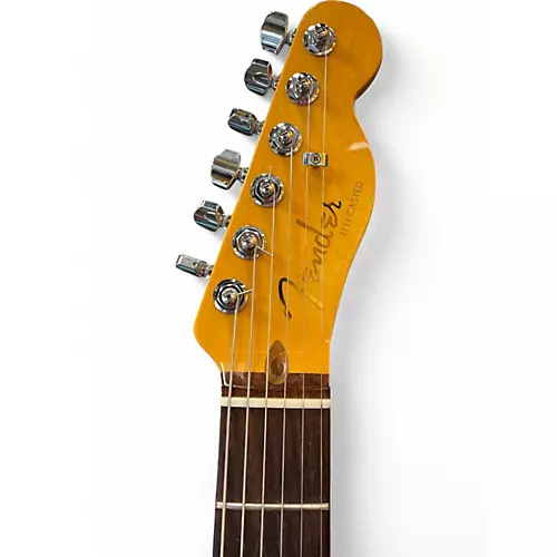 Used Fender American Ultra Telecaster Texas Tea Solid Body Electric Guitar Texas Tea