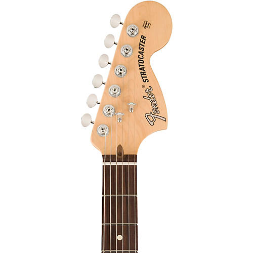 Fender American Performer Timber Stratocaster Spruce Electric Guitar Honey Burst