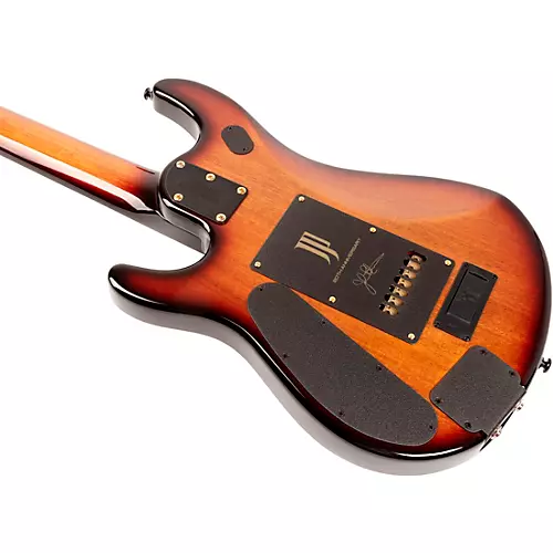 Ernie Ball Music Man 20th Anniversary John Petrucci JP7 7-String Electric Guitar Honey Butter Burst