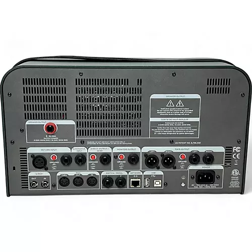 Used Kemper Profiler PowerHead 600W Class D Profiling Solid State Guitar Amp Head