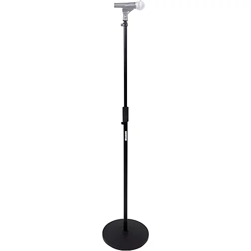 Shure Round Base Mic Stand with Standard Height Adjustable Twist Clutch - 10