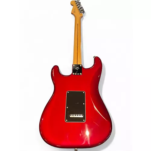 Used Fender Player Stratocaster HSS Candy Apple Red Solid Body Electric Guitar Candy Apple Red
