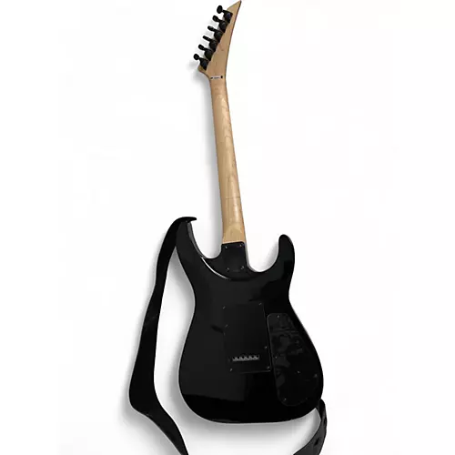 Used Jackson JS22 Dinky Left Handed Black Electric Guitar Black