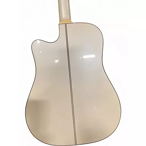 Used Takamine GD37CE Pearl White 12 String Acoustic Electric Guitar Pearl White