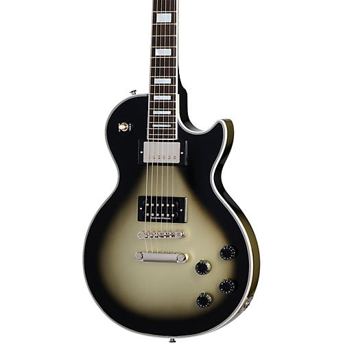 Epiphone Adam Jones 1979 Les Paul Custom Electric Guitar Antique Silverburst