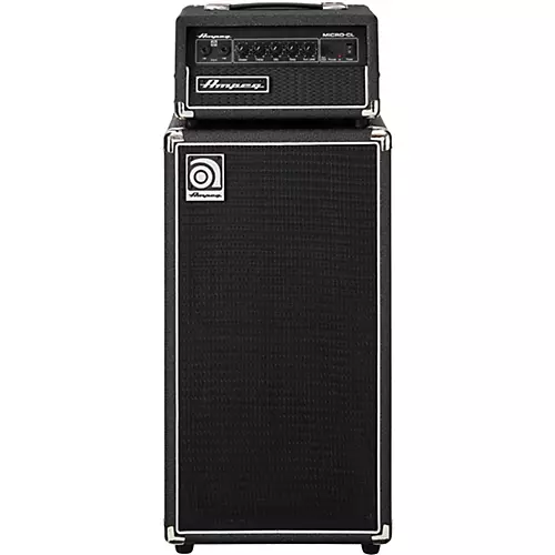 Ampeg Micro-CL 100W 2x10 Mini Bass Stack Black