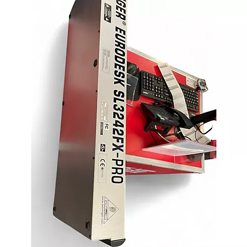 Used Behringer EURODESK SL3242FX-PRO Powered Mixer