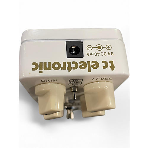 Used TC Electronic Spark Booster Effect Pedal