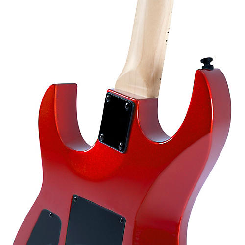 B.C. Rich Gunslinger Retro II with Floyd Rose Electric Guitar Green Pearl