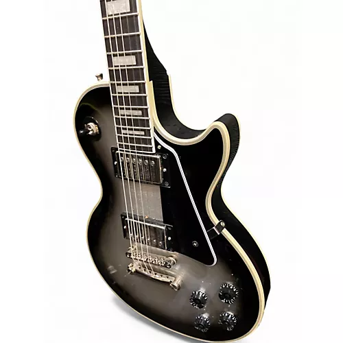 Used Epiphone Les Paul Classic Silverburst Solid Body Electric Guitar Silverburst