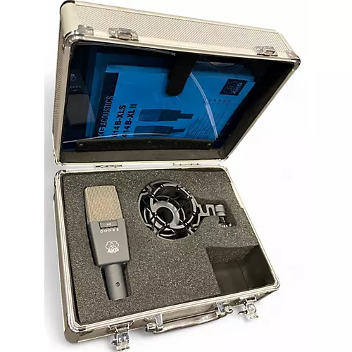 Used AKG C414B Condenser Microphone